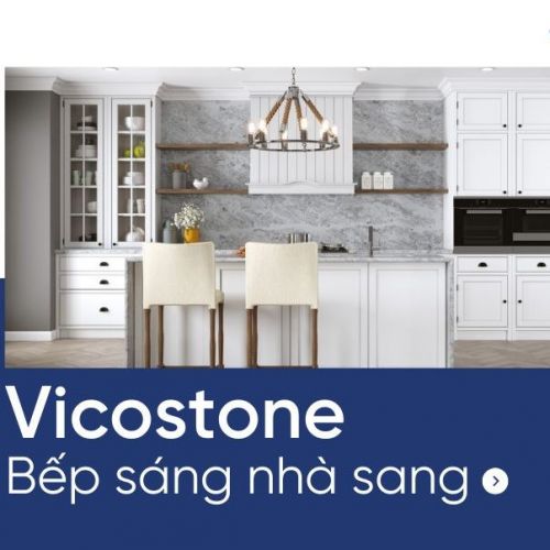 ĐÁ VICOSTONE VÀ NHỮNG PHONG CÁCH THIẾT KẾ