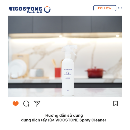 Các lỗi cần tránh khi sử dụng đá Vicostone 