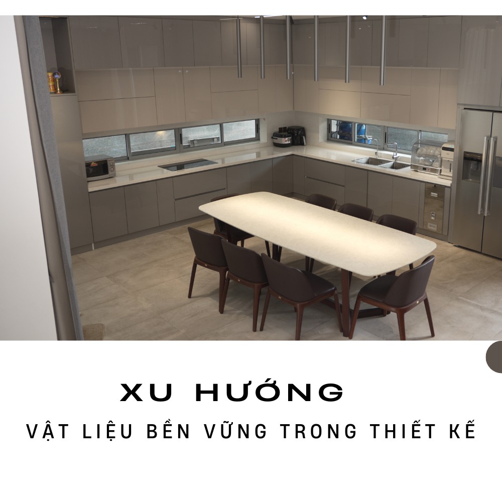 Xu hướng thiết kế của đá Vicostone ninh bình