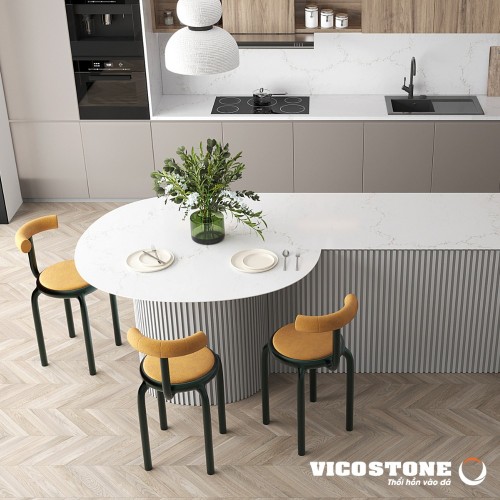 Lợi ích vượt trội khi sử dụng đá Vicostone trong thiết kế nội thất