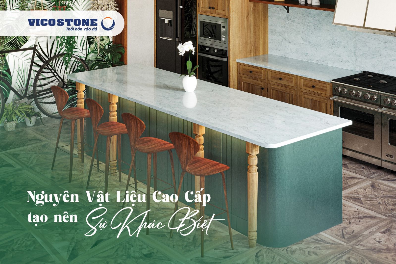 Sự khác biệt của đá Vicostone Ninh Bình so với các sản phẩm đá khác