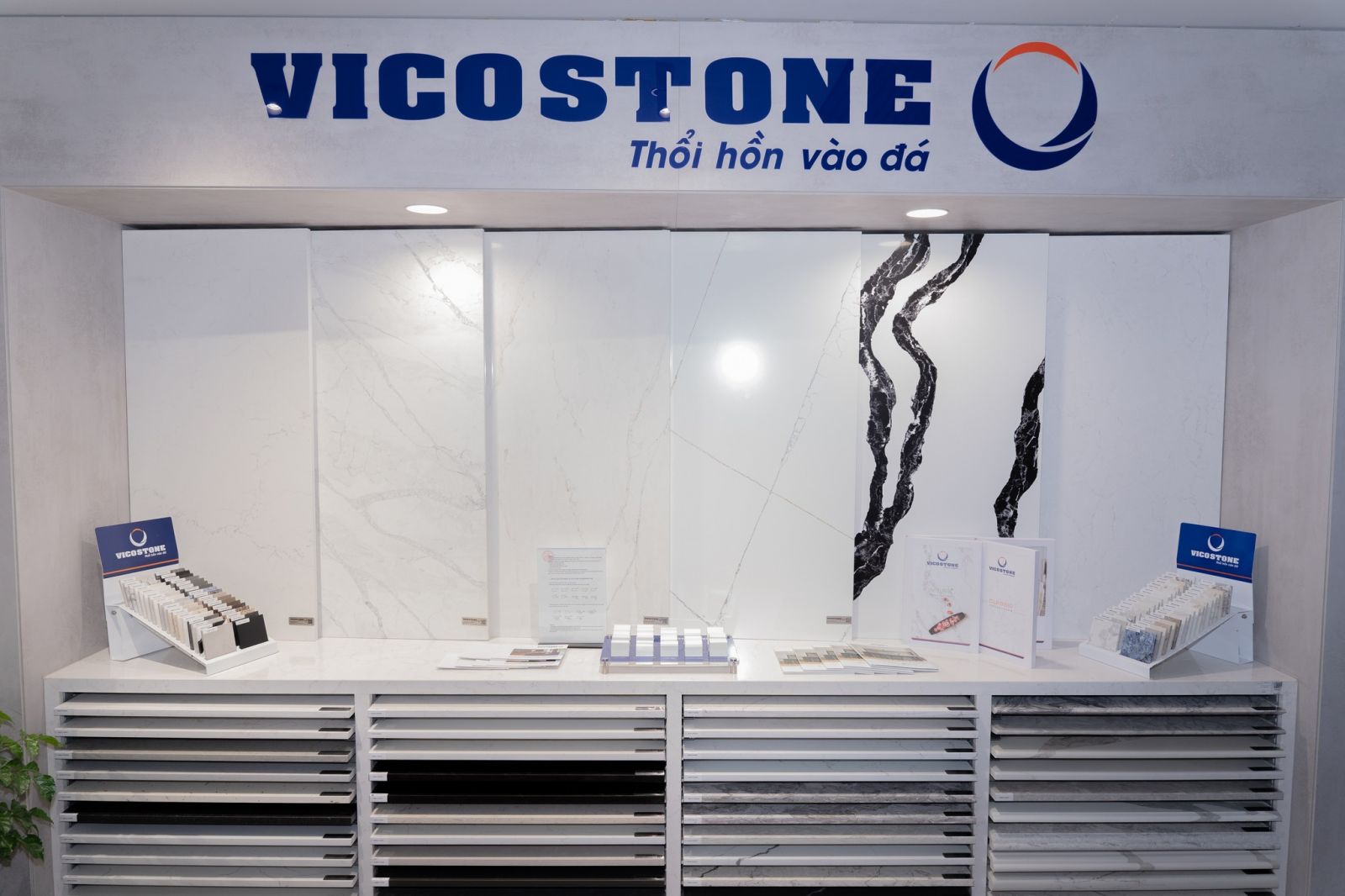 Chất lượng của các mã đá Vicostone là giống nhau và đều có chất lượng cao tại Ninh Bình