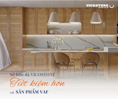 VICOSTONE X PHONG CÁCH WABI SABI: GIAO MÙA ĐẦY CẢM HỨNG 