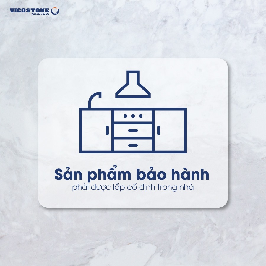 Bảo hành đá Vicostone Ninh Bình