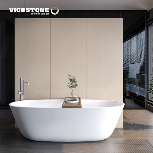 CẢM HỨNG KHÔNG GIAN PHÒNG TẮM VỚI ĐÁ VICOSTONE