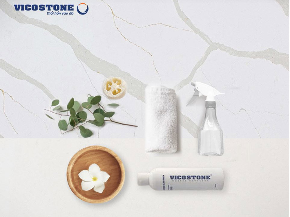 Dung dịch làm sạch đá Vicostone Cleanser ninh bình